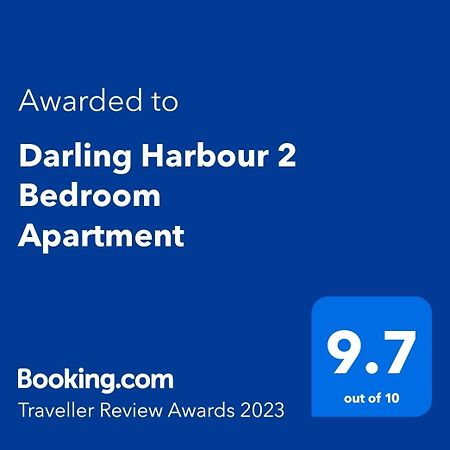 Darling Harbour 2 Bedroom Apartment Cité de Cité de Sydney Extérieur photo