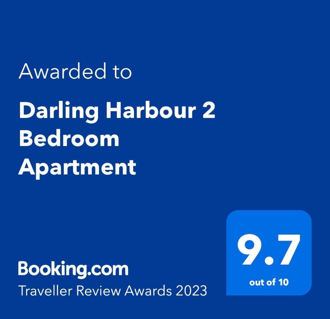 Darling Harbour 2 Bedroom Apartment Cité de Cité de Sydney Extérieur photo