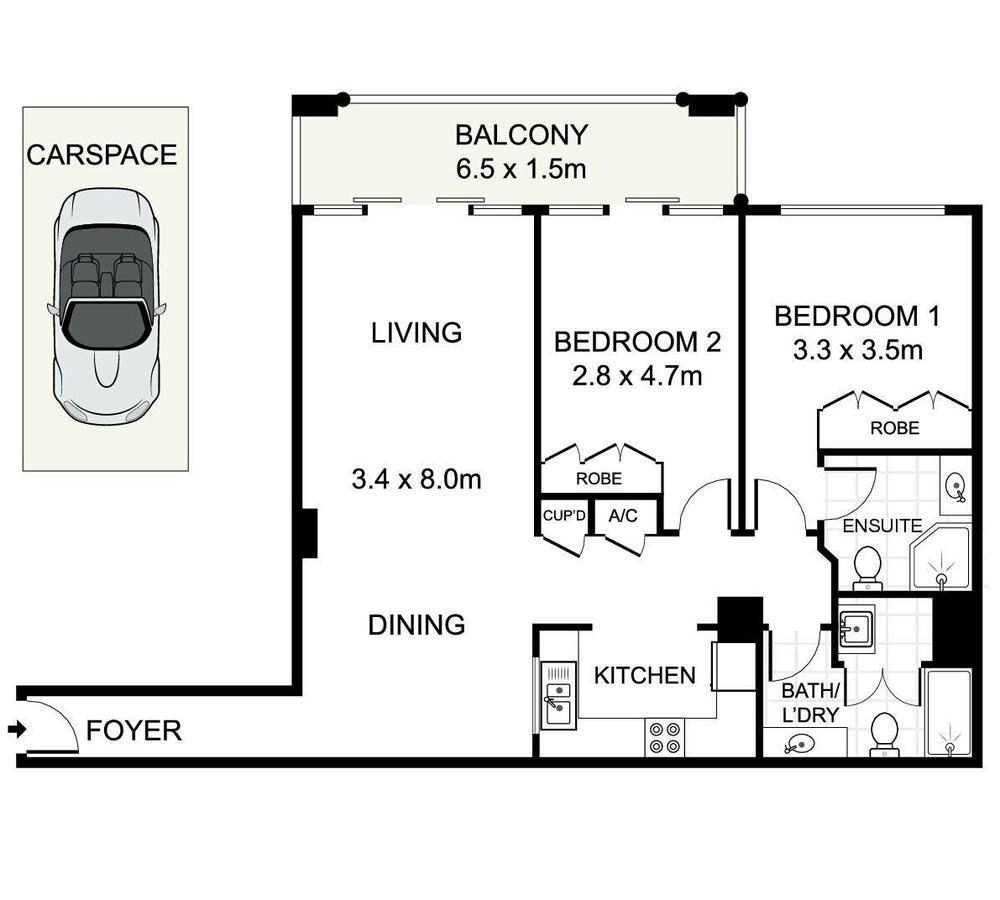 Darling Harbour 2 Bedroom Apartment Cité de Cité de Sydney Extérieur photo