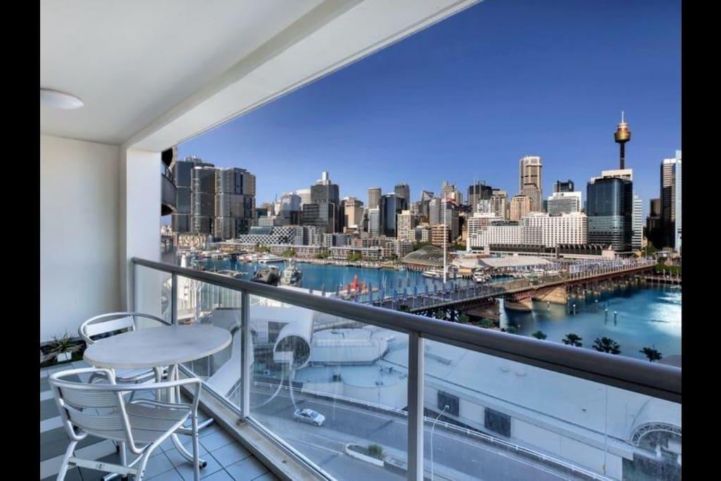 Darling Harbour 2 Bedroom Apartment Cité de Cité de Sydney Extérieur photo