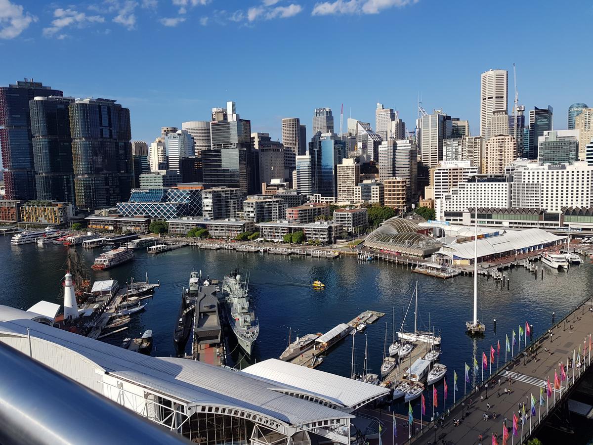 Darling Harbour 2 Bedroom Apartment Cité de Cité de Sydney Extérieur photo