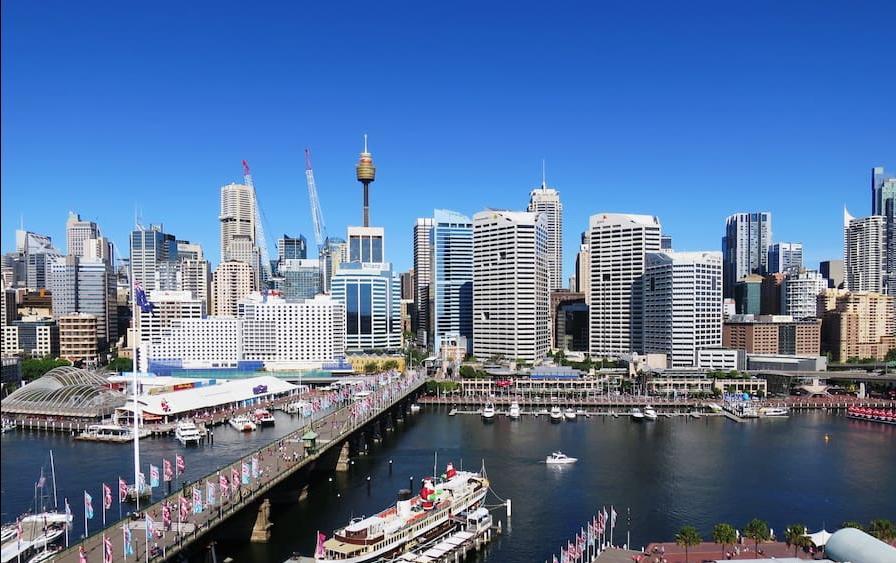 Darling Harbour 2 Bedroom Apartment Cité de Cité de Sydney Extérieur photo