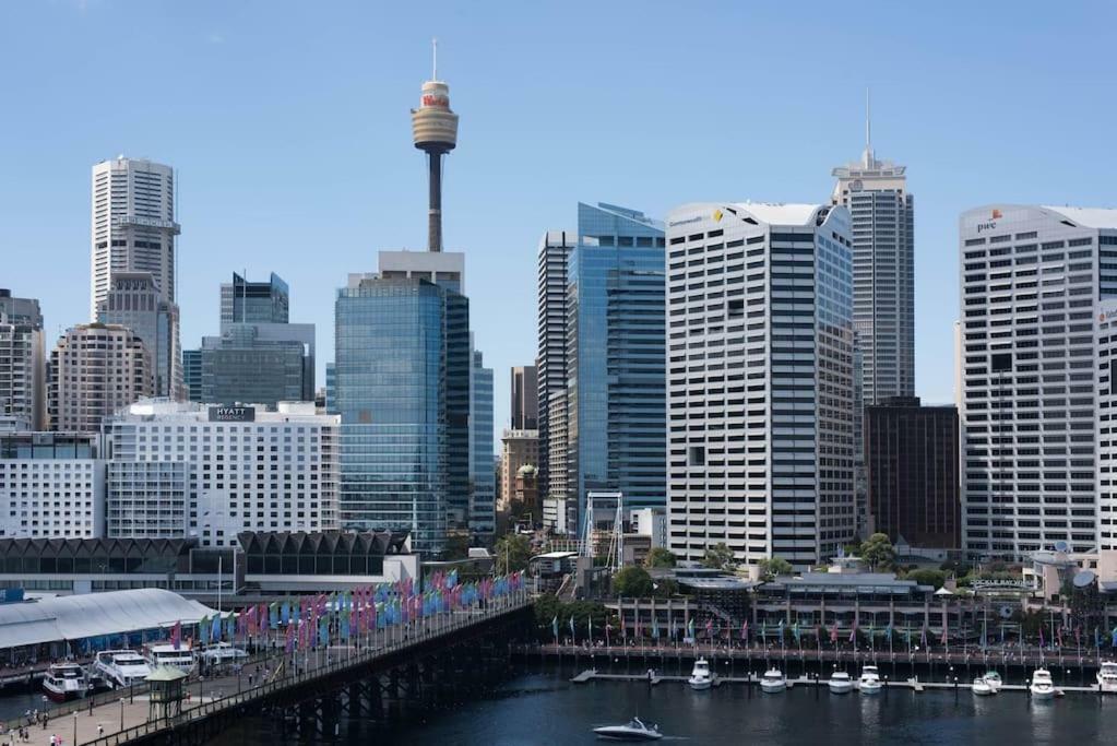 Darling Harbour 2 Bedroom Apartment Cité de Cité de Sydney Extérieur photo