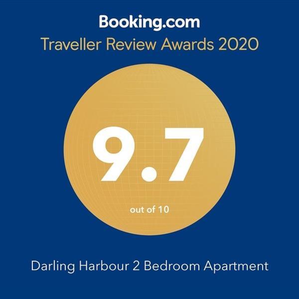 Darling Harbour 2 Bedroom Apartment Cité de Cité de Sydney Extérieur photo